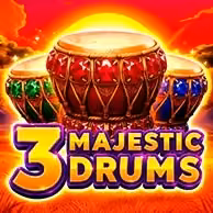 3 Majestic Drums